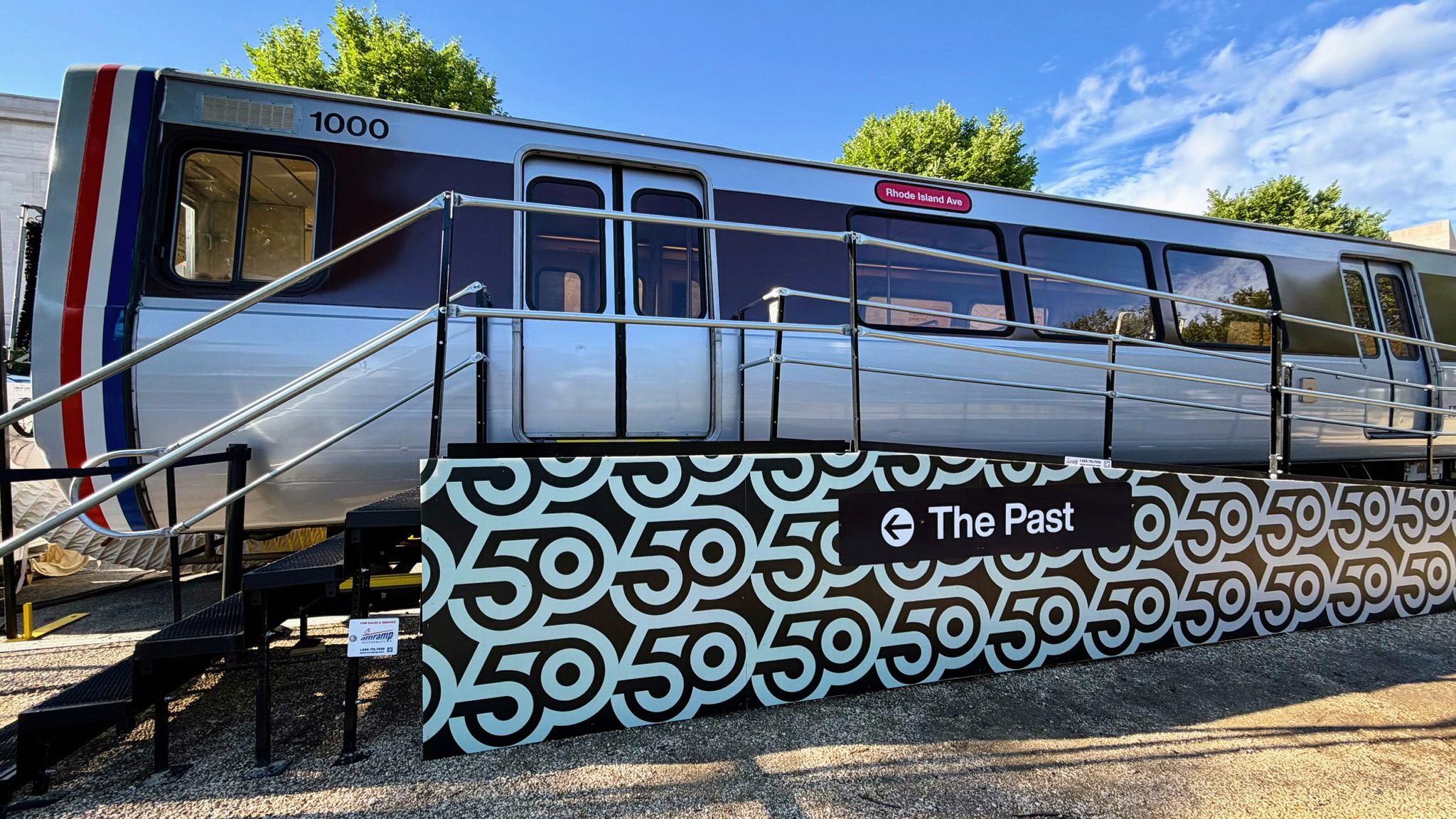 The Past: Original Metro Rail Car